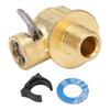 Drain Valve, Drain Valve Quick Drain Valve M14‑1.25 Brass