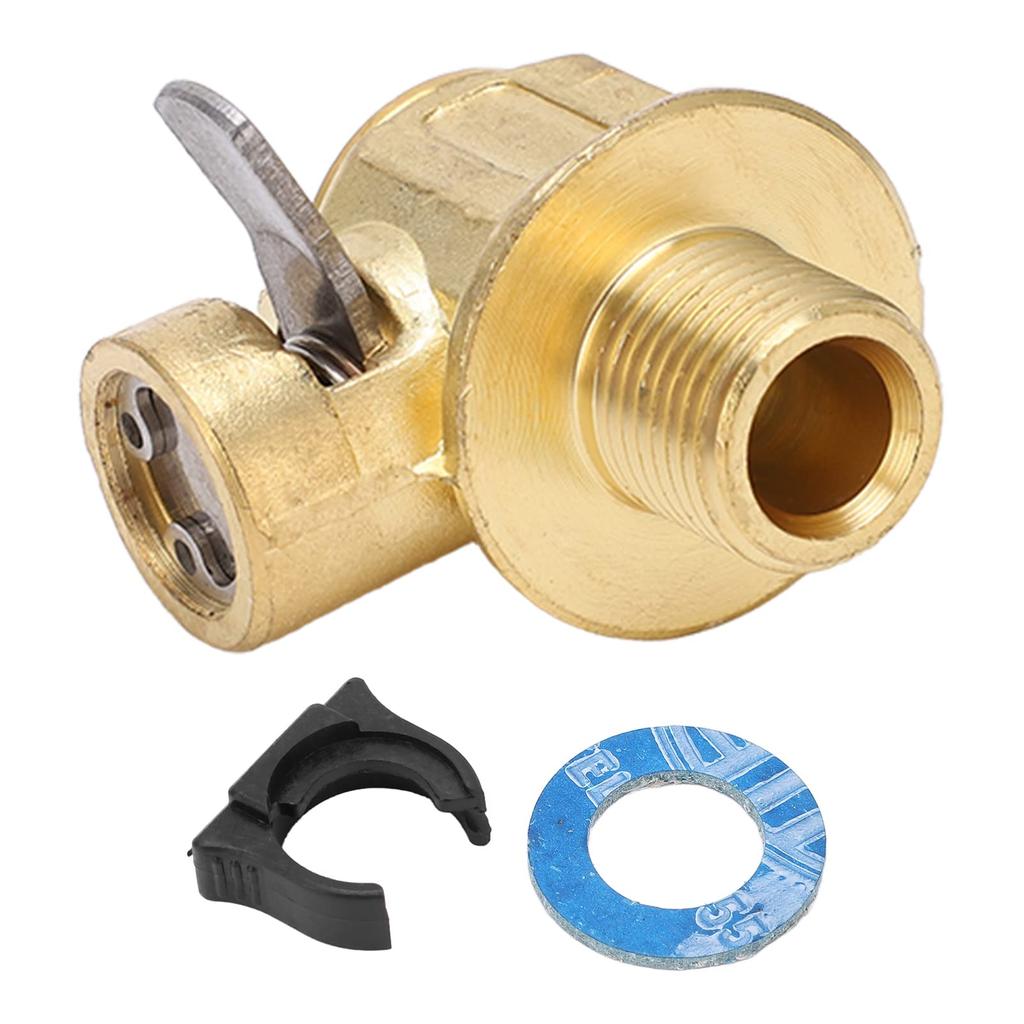 Drain Valve, Drain Valve Quick Drain Valve M14‑1.25 Brass