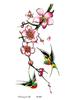 Ruicailong Pegatinas de Tatuaje de Brazo Floral 3D Impermeables para Mujer - Diseño Elegante y Sexy