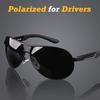 Fashion Men's UV400 Polarized Coating Sunglasses Men Driving Mirrors Eyewear Sun Glasses for Man