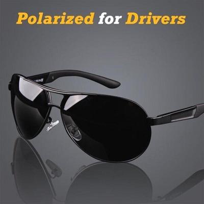Moda Uomo Rivestimento polarizzato UV400 Occhiali da sole da uomo Specchi da guida Occhiali Occhiali da sole per uomo