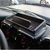 ABS Black Car Front Dashboard storage box for Suzuki Jimny