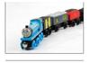 Magnetic Thomas the Tank Engine Wooden Train Set with Cake Party Decorations