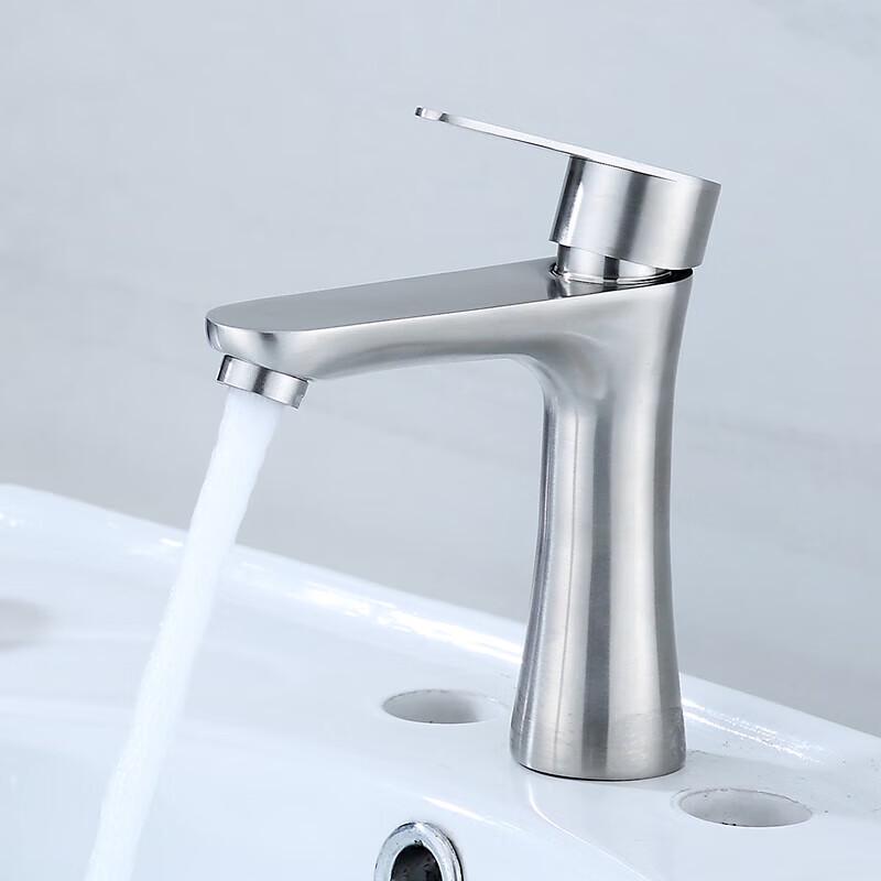 Diehr 304 Stainless Steel Single Cold Basin Faucet