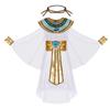 Halloween Egyptian Pharaoh Queen Costume: Kids' Role-Playing Cosplay Skirt Set