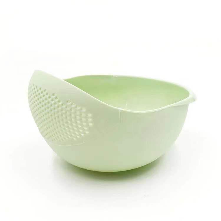 Plastic Rice and Vegetable Washing Basket, Drain Basin, and Fruit Sieve