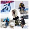 Waterproof Hood Fleece Breathable Windproof Waterproof Warm Headwear Winter Face Cover For Cycling Dust Outdoor Work Hiking