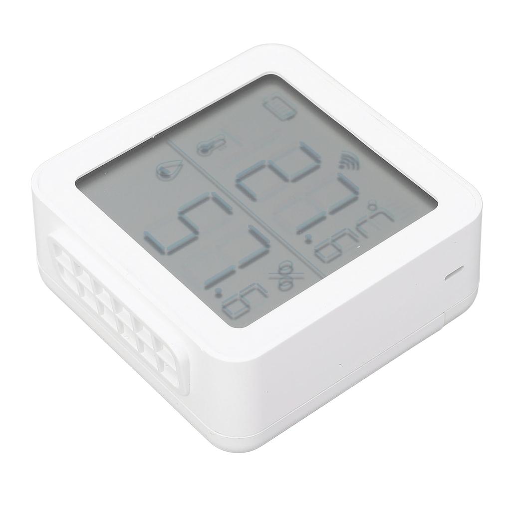 WiFi Smart Temperatur-Feuchtigkeitsdetektor Elektronisches Innen-Hygrometer Temperaturmessgerät Sensor für Zuhause