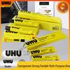 UHU Clear Super Glue for DIY Dollhouse Models: Flexible, All-Purpose, Available In 7/20/35/125ml