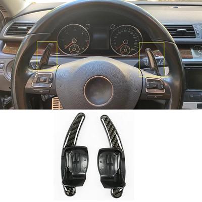 2 szt. Łopatki zmiany biegów do kierownicy samochodu Shifter kierownicy Pasuje do VW Volkswagen CC Golf 5/ Passat B6/Jetta MK5