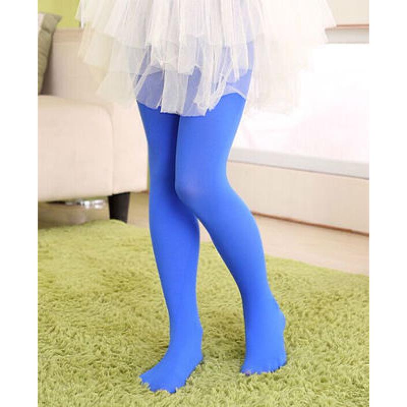 Frühlings- & Sommer-Weiße Samt-Strumpfhosen für Mädchen - Basisschicht Tanzsocken für Schüler