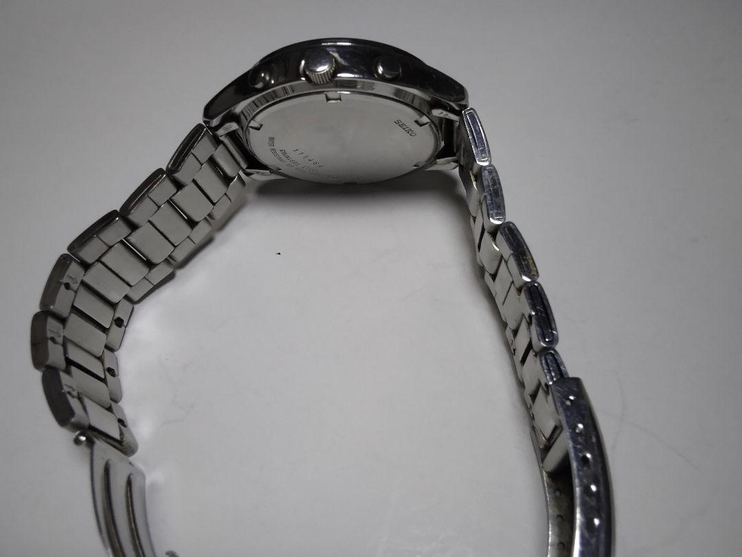 

[Б/У] Часы-хронограф SEIKO из нержавеющей стали