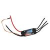 Brushless Electric Speed Controller Bidirectional Black 50A RC Car ESC for Boat Underwater