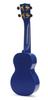 MAHALO Rainbow Series MR1 Soprano Ukulele, Blue