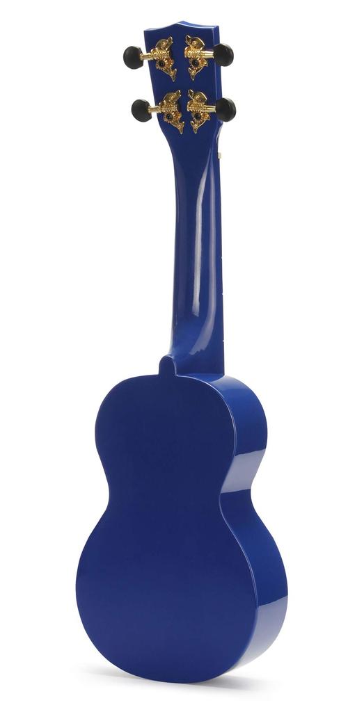 MAHALO Rainbow Series MR1 Soprano Ukulele, Blue