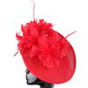 Aristocratic Temperament, Horse Racing Festival, Feather Top Hat, Socialite Family Will Party, Hair Accessories, Dress, Headgear, Hat Style