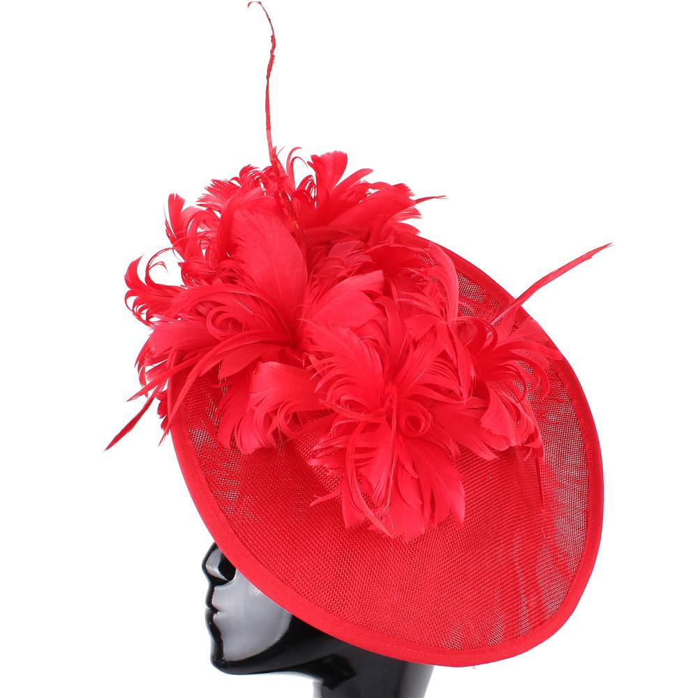 Aristocratic Temperament, Horse Racing Festival, Feather Top Hat, Socialite Family Will Party, Hair Accessories, Dress, Headgear, Hat Style