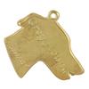 Greyhound, English Greyhound - Gilded Key Ring with Dog In Gift Box, Handbag Decoration, Luxury Accessory by Art-Dog Brand
