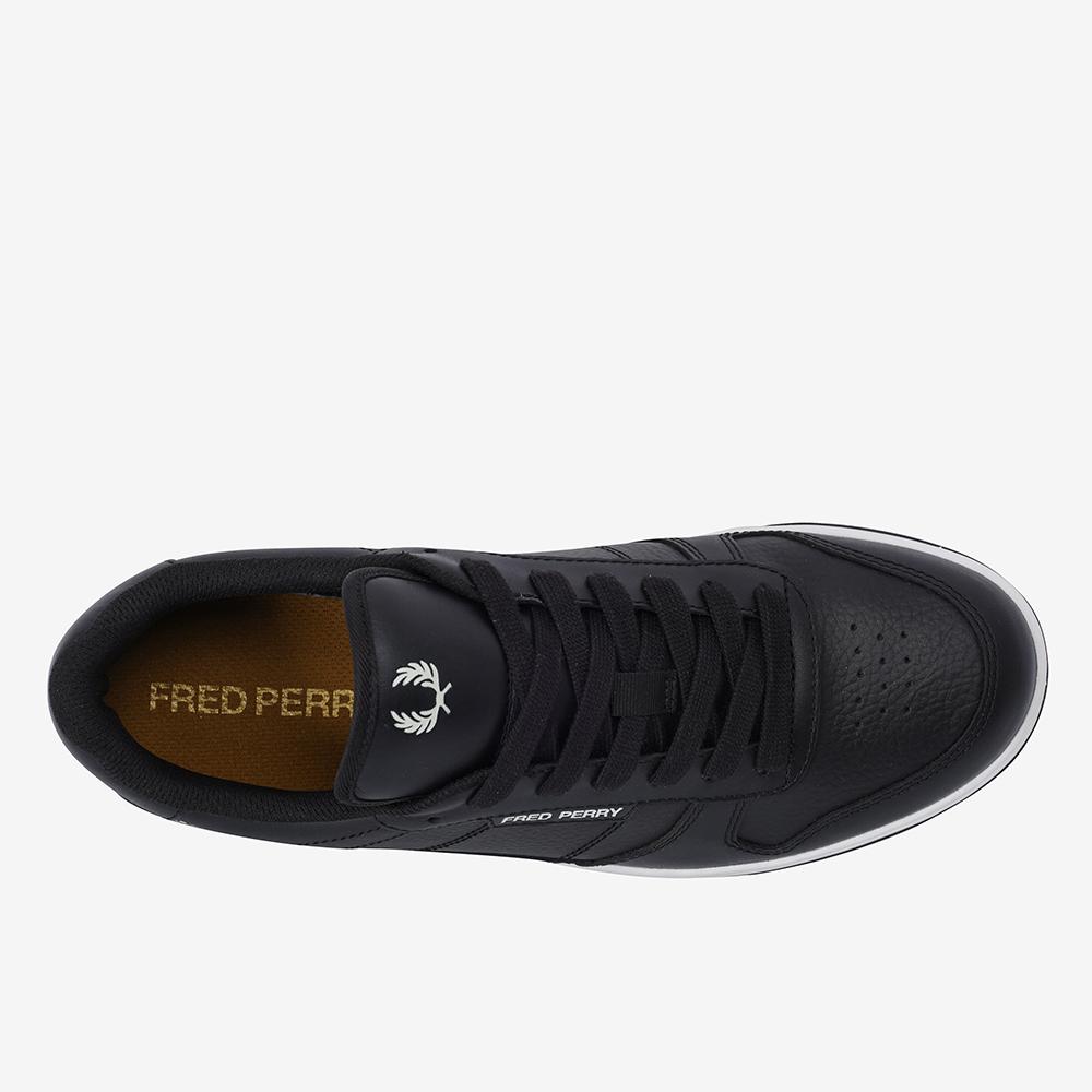 Fred Perry B300 Textured Leather  843  Sfpm2437325 843