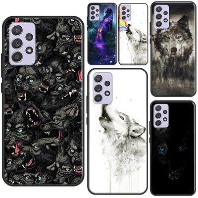 Animal Wolf Cover For Samsung A32 A12 A22 A52 A72 A21S A20e A03S A40 A50 A70 A31 A51 A71 A52S Case
