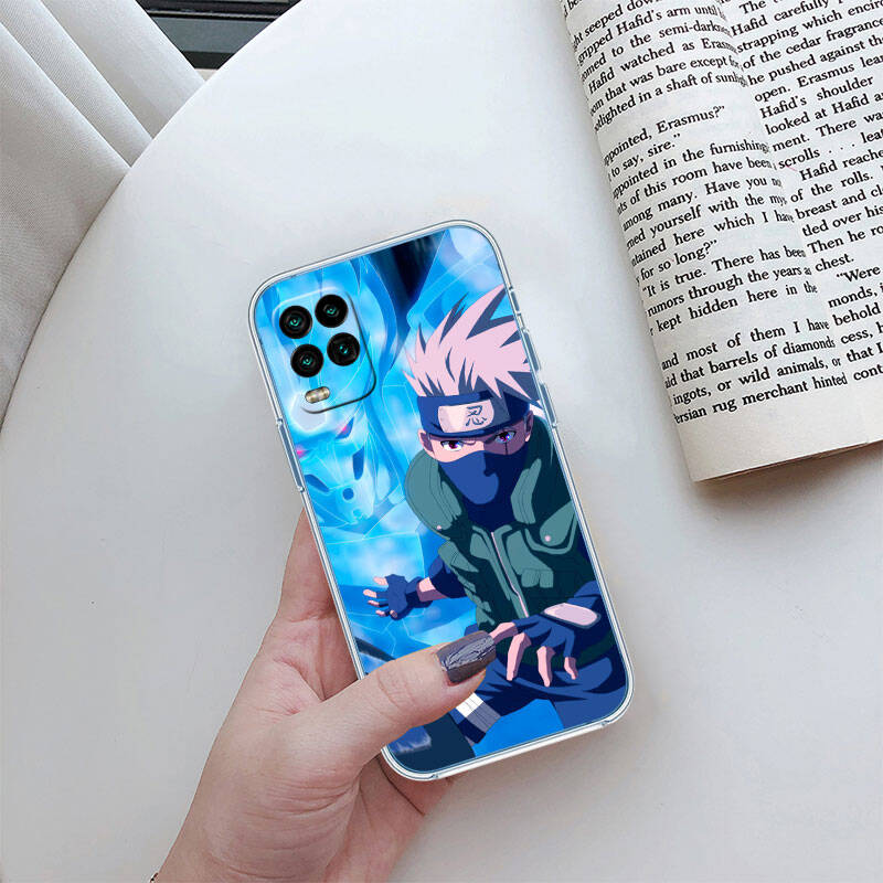 MH100 Naruto Kakashi Case for Motorola E7 G6 G7 G8 G9 Plus Power Play G10 G20 G04 E30 E40 E22 E20 E13 E15 G22 G23 G05 G75 G35 G55