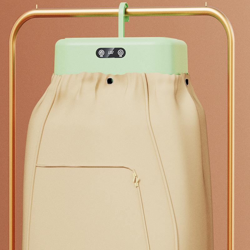 Tragbarer, faltbarer Lufttrockner für Zuhause, Baby, Reisen und Wohnheim