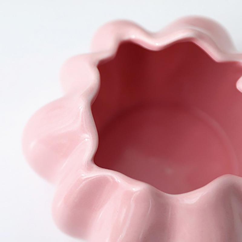 Pot de fleurs hydroponique en céramique, Pot Succulent, décoration de la maison, ornements, fournitures de jardin, bonsaï, Cactus, Pot de plantes