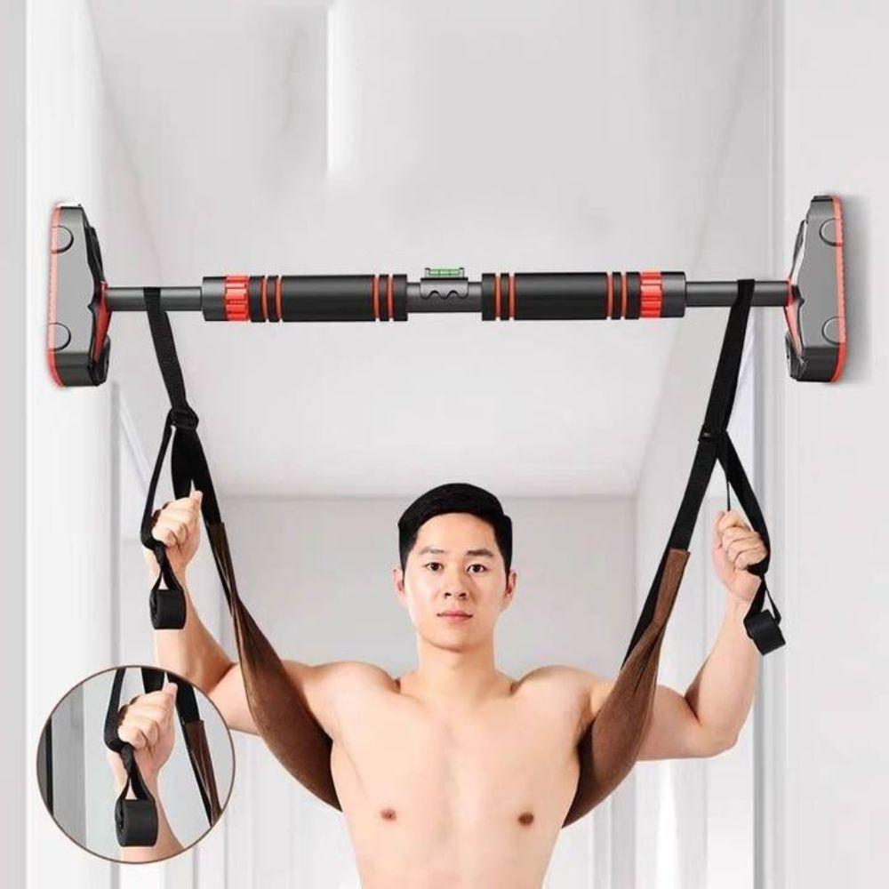 Installation-free Outdoor Hanging Waist Spine Belt Lumbar Traction Belt  Home Office