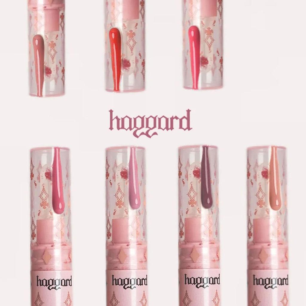 Haggard Glossy Lip Serum EMO MONSTER Series 3.5g/0.12oz (7 Color Options)