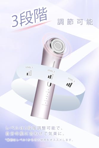 Genuine EMS Facial Beauty Device, Multi-Function, Eye Care, RF Facial Beauty Device, Iontophoresis, Body Care, Heat Treatment, 3-Color LED, Light Esth