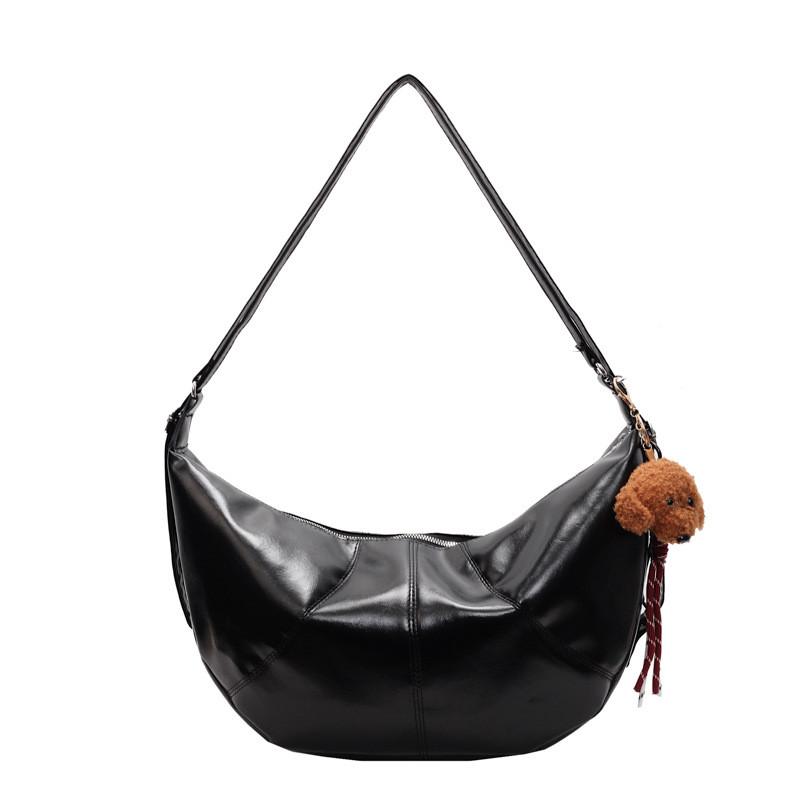 Chic And Simple Women's Dumpling Bag With Sleek Design For Everyday Casual Use