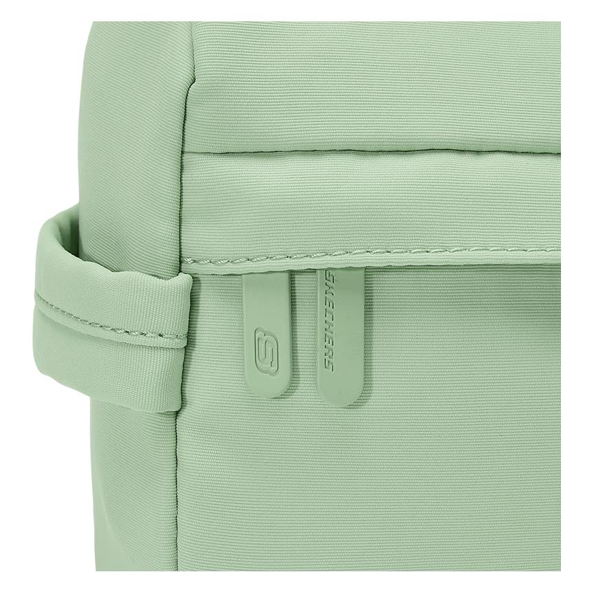 New Skechers Fabric Shoulder Bag, Crossbody Bag Unisex Sea Bubble Green P125U006-03P1