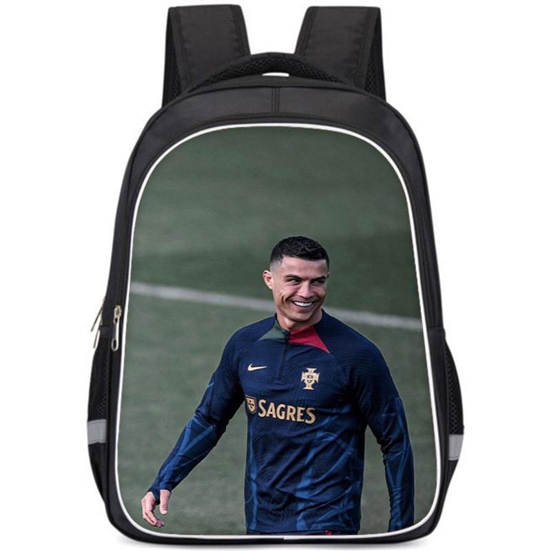 Lightweight Oxford Cloth Backpack For Kids School Bag With Trendy Design** Style A,Small