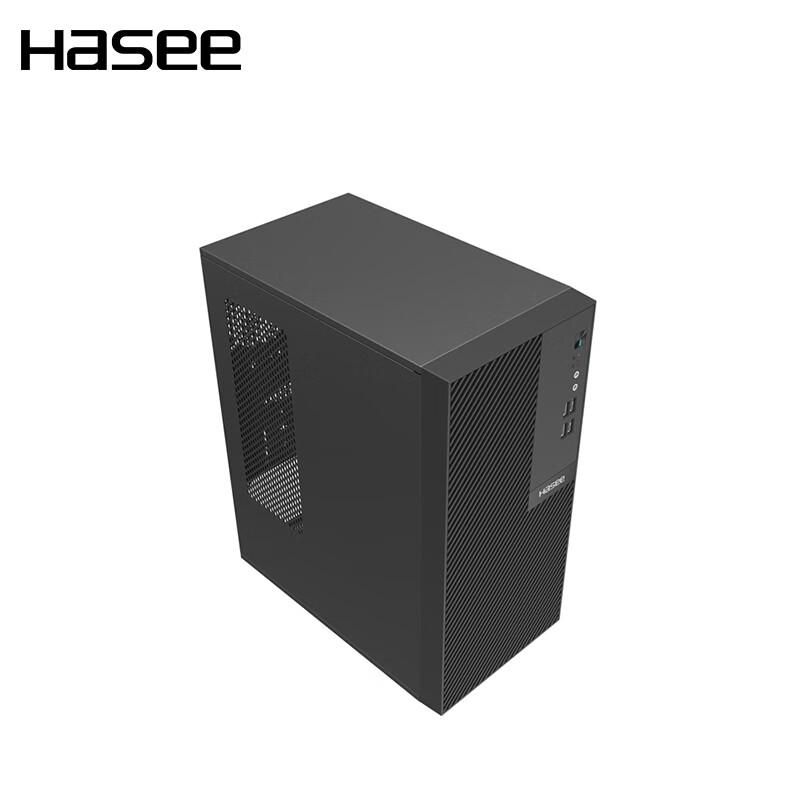 Hasee Business Desktop PC with 24-inch Monitor (CN version)