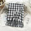 Imitationskaschmirschal Damenmode Herbst und Winter High-End-Feeling Karoschal Neuer Herrenschal Schal