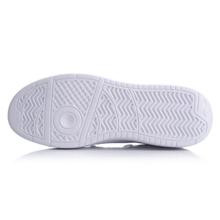 Li Ning Wave Low top Skateboard Shoes Men's White AGCQ091-1