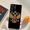 Russia Flag Phone Case For Samsung Galaxy S20 FE S21 S22 S23 Ultra Note 20 Note 10 S8 S9 S10 Plus Cover