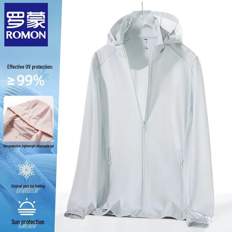 Luomeng Unisex Ice Silk UPF50+ Sun Protection Jacket