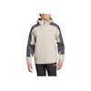 Adidas Mt Windrdy Jacket Outdoor Windproof Color Block Long Sleeve Jacket Men Jacket Light-Brown Dark-Gray JI5934