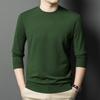 Men S Long Sleeve Knit Sweater Wool Blend Casual Winter Warm Pullover