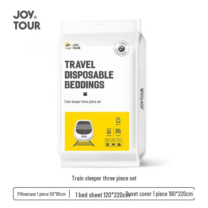 

Disposable Train Sleeper Bedding Set