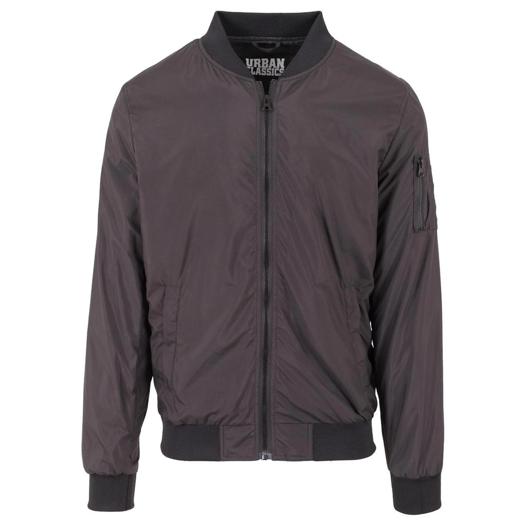 Urban Classics Mens Lightweight Bomber Jacket