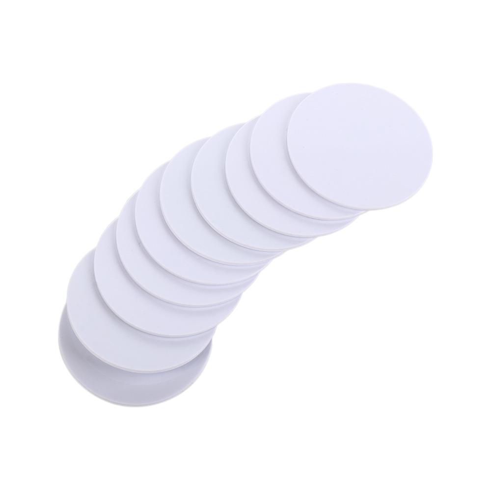 Adhesive Labels Smart Ring Chip Round NFC Tags Blank NFC Cards Label RFID Coin Tag