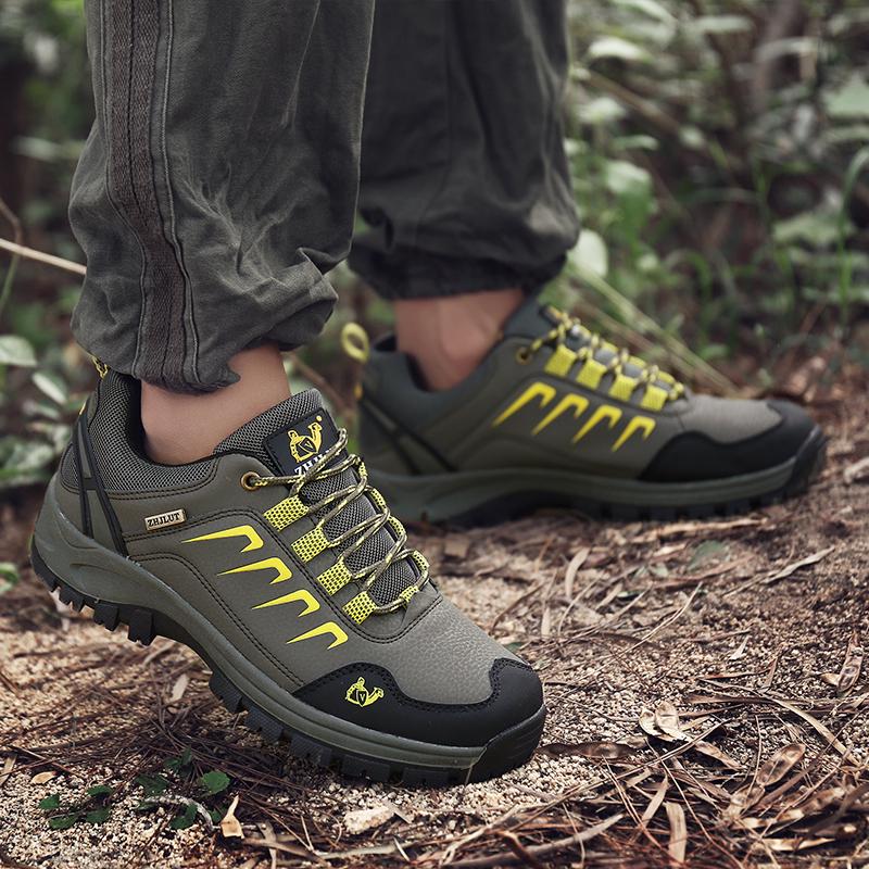 36-47 Large Anti Slip Couple Fashion Outdoor Leisure Mountaineering Shoes Travel Hiking Shoes Sports Shoes