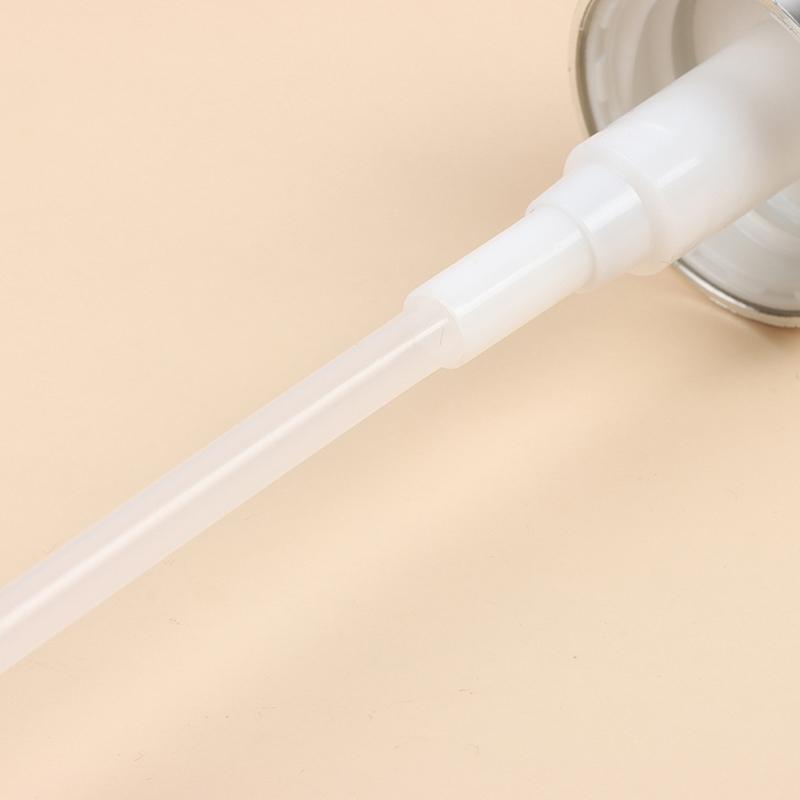 Metal Soap Pump Liquid Lotion Dispenser Replacement Head 28 Thread Pump Cap