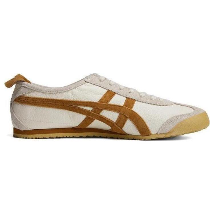 Ny Onitsuka Tiger Mexico 66 Hvit Brun 1183C076-200