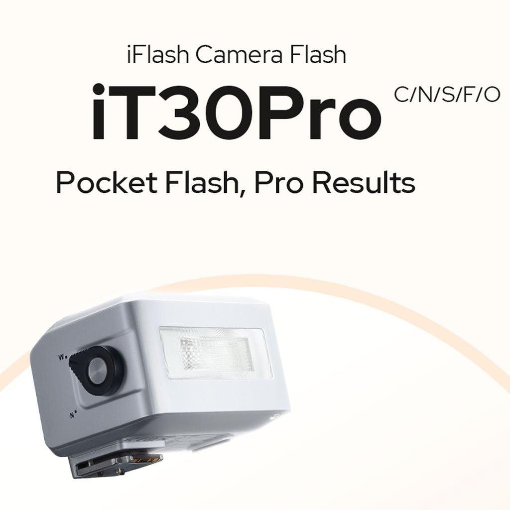 Godox Mini TTL Flashlight Wireless Touch Screen Portable Flashlight Compatible with Mirrorless Cameras External Flash