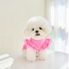 Flying Sleeve Pet Summer Vest Lace Pet Dress Pet Supplies Dog Clothes  Spring