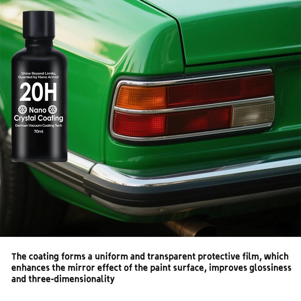 Powłoka ceramiczna Graphene 20H z technologią samonaprawiania i UV Track Professionals Car Detailing 10+ lat ochrony