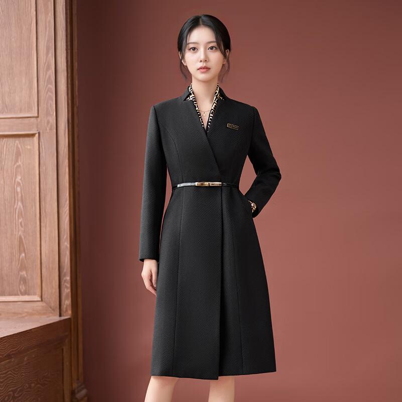 Women s Professional Wool Blend Coat 3XL